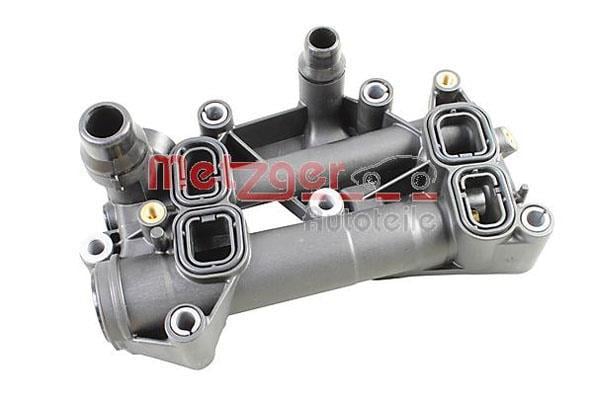 Thermostat, refroidissement d'huile METZGER ref. 4006360
